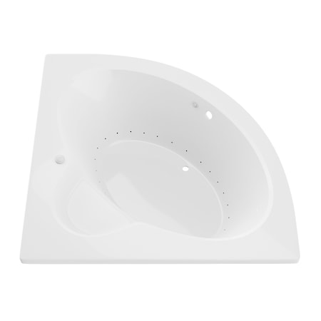 Atlantis Whirlpools Alexandria 60 x 60 Corner Air Bathtub 6060AAR